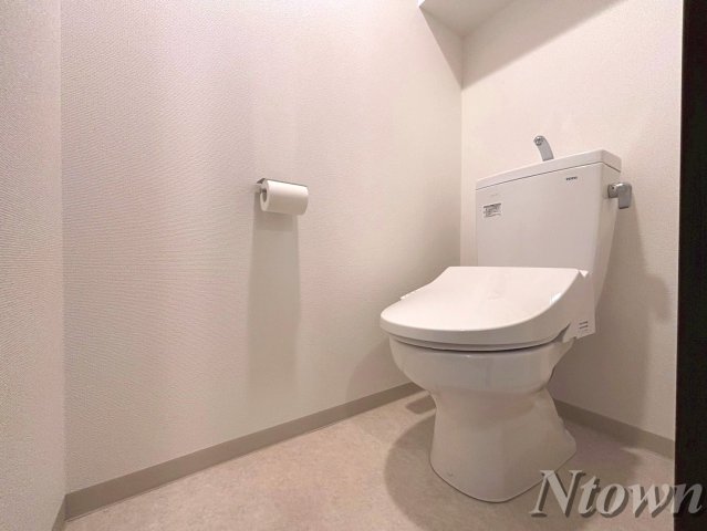 トイレ　清潔感のあるトイレです