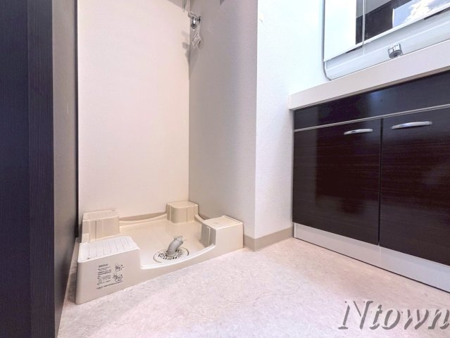 その他設備　洗濯機置き場です