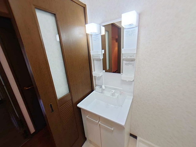 洗面設備　洗髪洗面化粧台