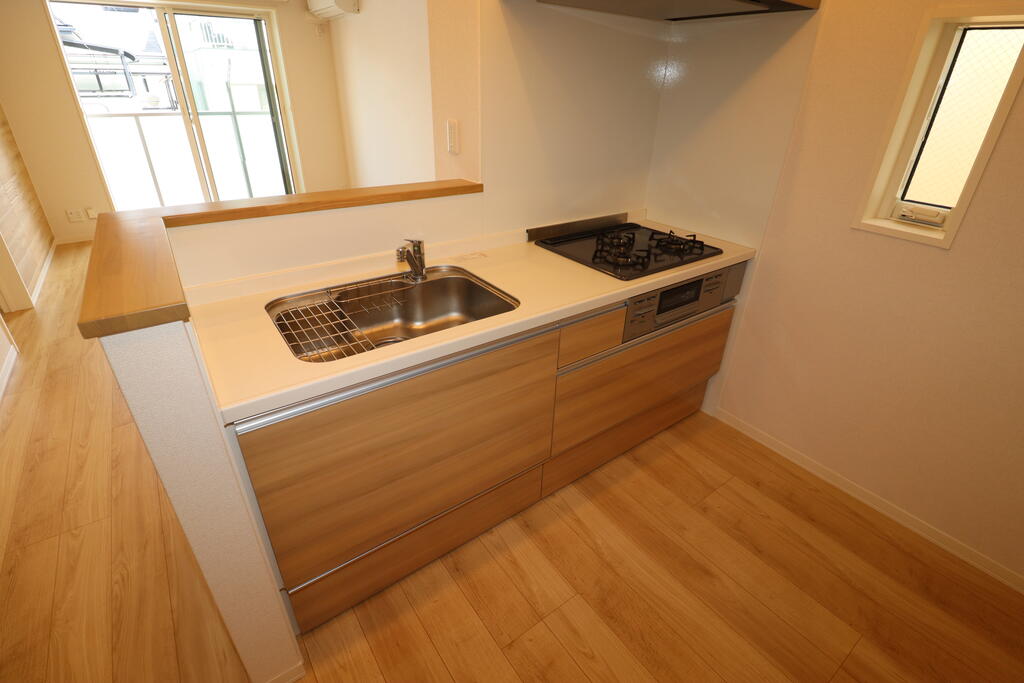 キッチン　キッチン：別号室の写真