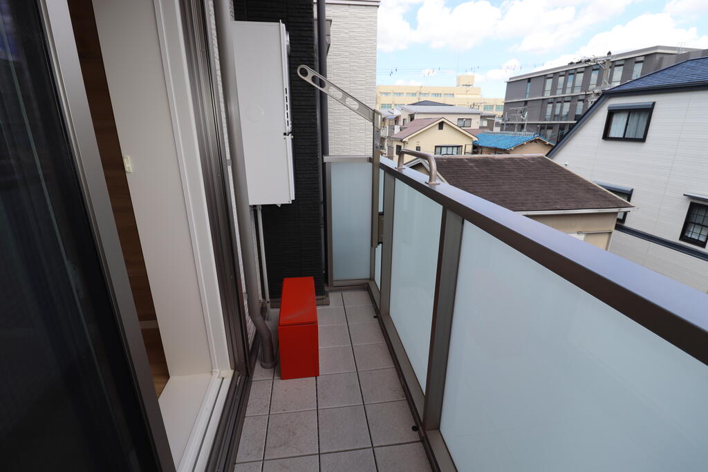 バルコニー　バルコニー：別号室の写真
