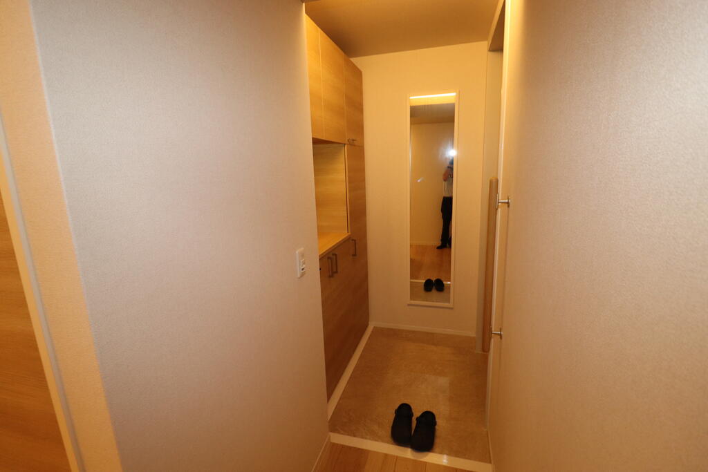 玄関　玄関：別号室の写真