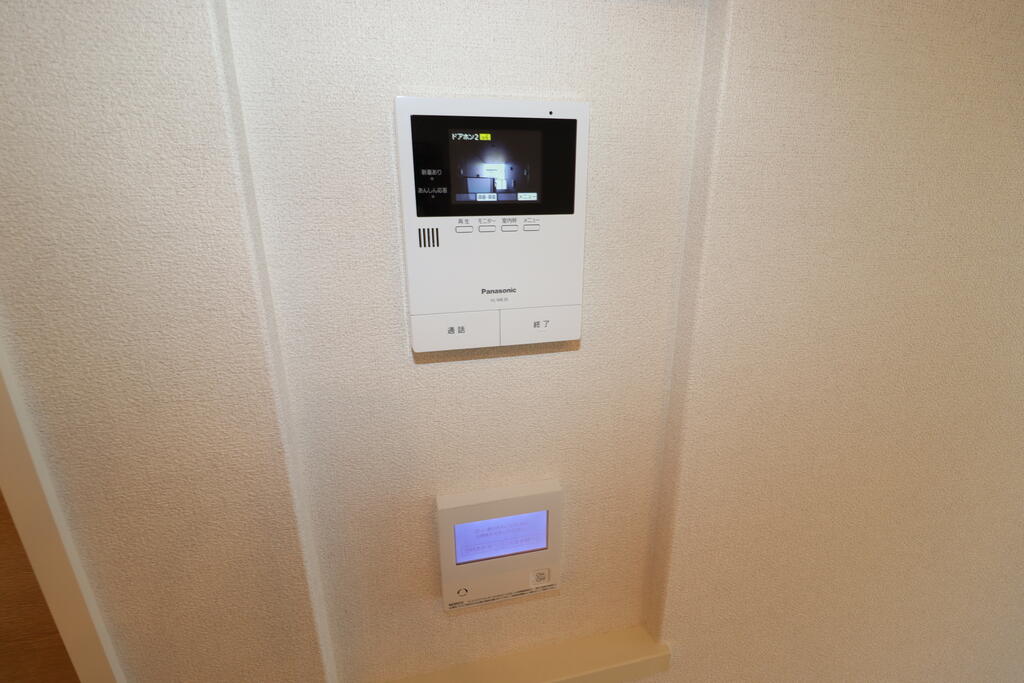 セキュリティ　TVモニター：別号室の写真