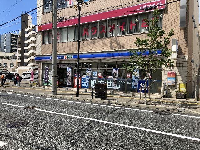 コンビニ　ローソン ミズ西鉄香椎駅前店（コンビニ）まで410m