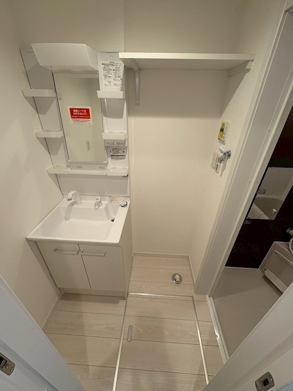 洗面設備　現況優先