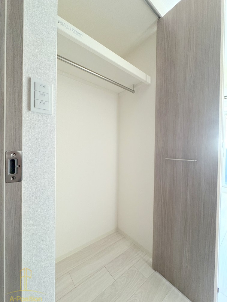 収納　プレサンス四天王寺前夕陽ヶ丘ヴィリード