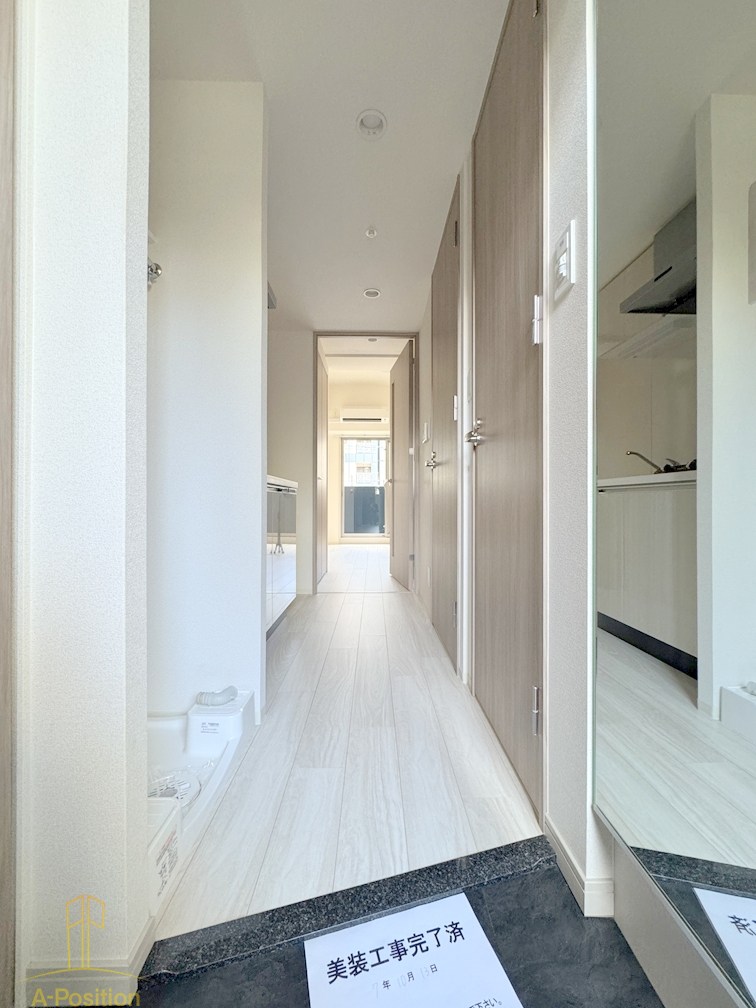 玄関　プレサンス四天王寺前夕陽ヶ丘ヴィリード