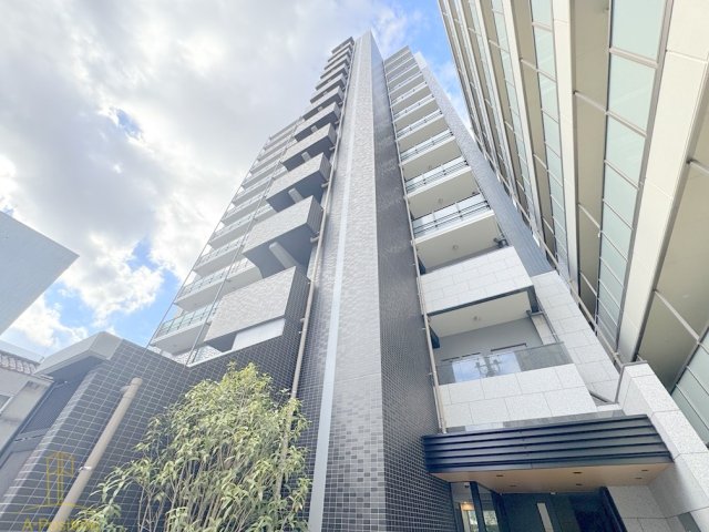 建物外観　プレサンス四天王寺前夕陽ヶ丘ヴィリード