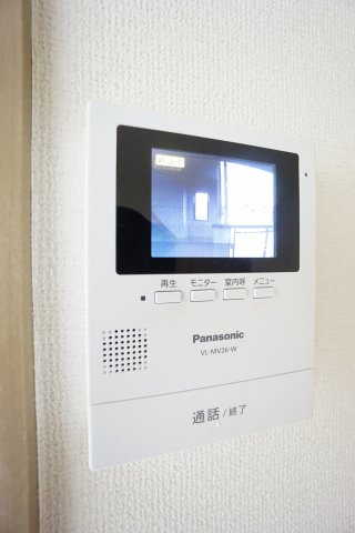 セキュリティ　※同物件・反転タイプの写真です。