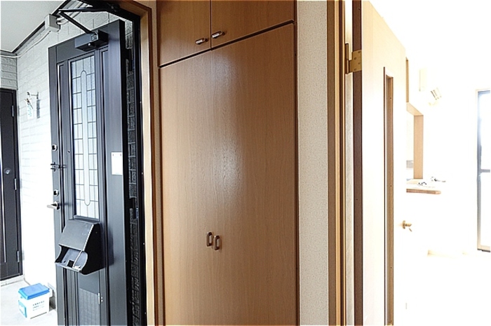 玄関　トールサイズのシューズボックス