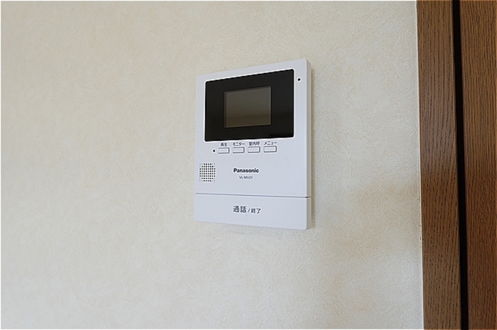 セキュリティ　録画機能付きカラーモニターインターホン