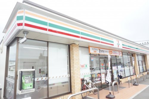コンビニ　セブンイレブン 宇都宮下川俣店（コンビニ）まで495m