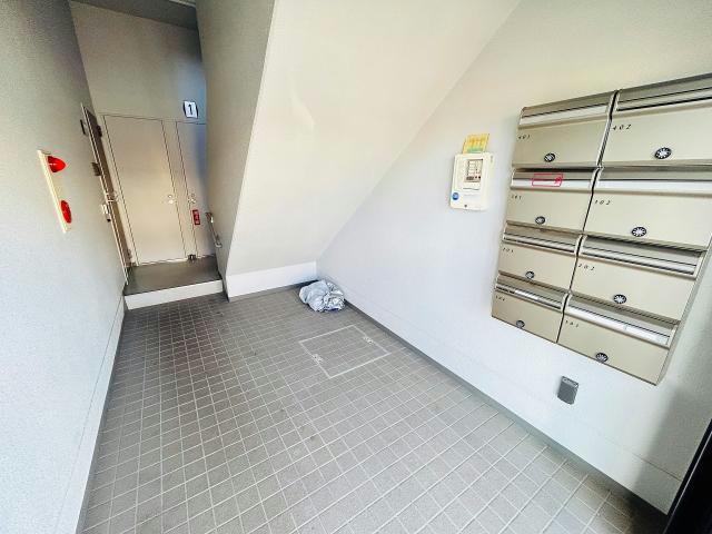 エントランス　エントランス部分