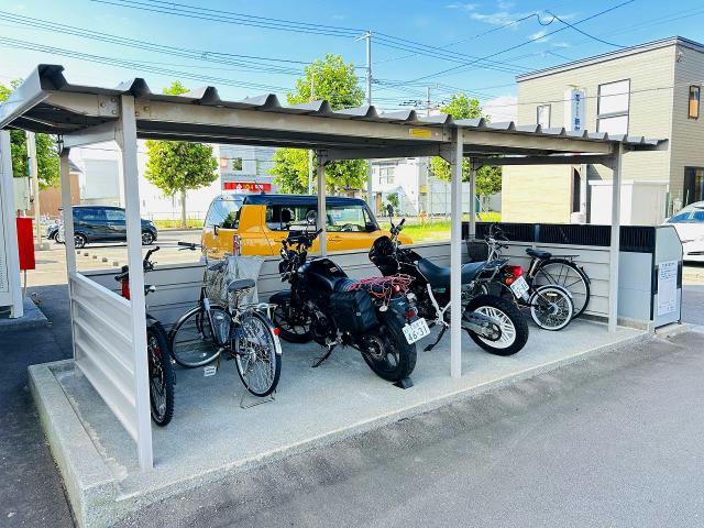 その他共有部分　駐輪場