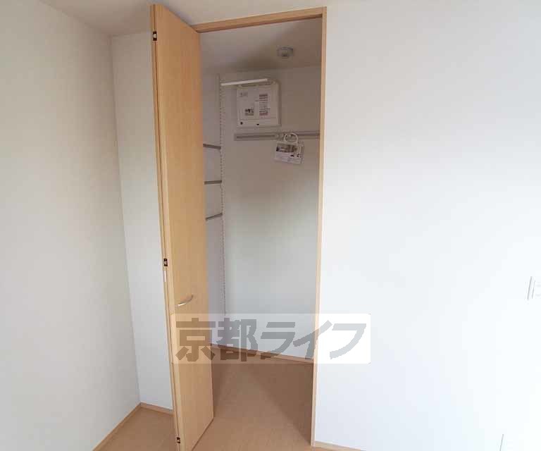 収納　大容量のワンステップクローゼット！