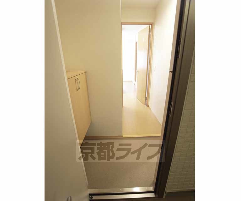玄関　・お問い合わせは京都ライフまで・