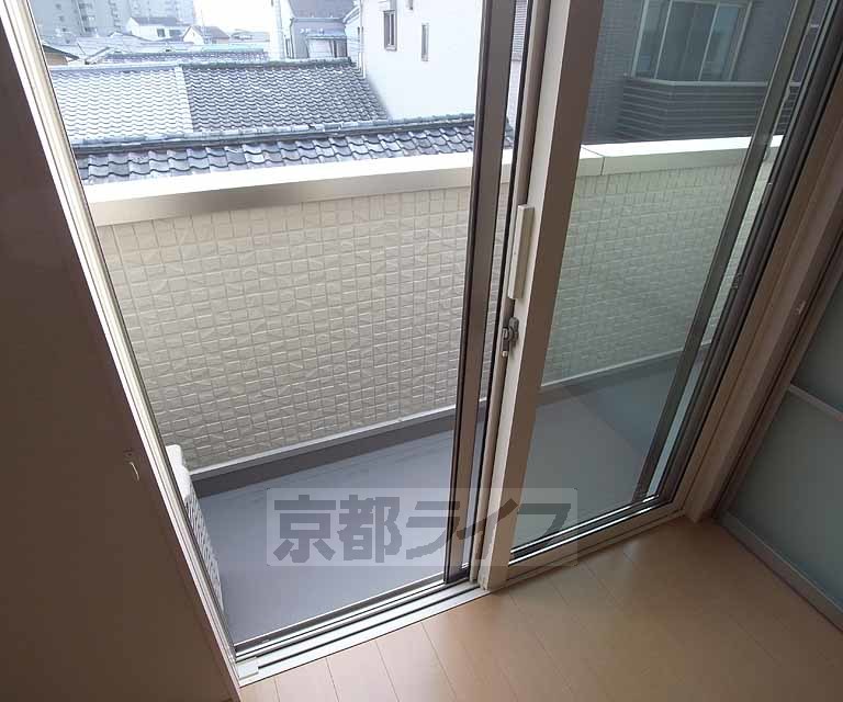 バルコニー　・お問い合わせは京都ライフまで・