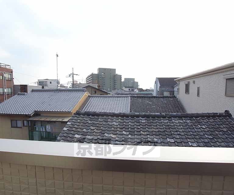 眺望　・お問い合わせは京都ライフまで・
