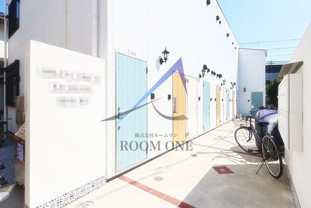 エントランス　エントランスです。