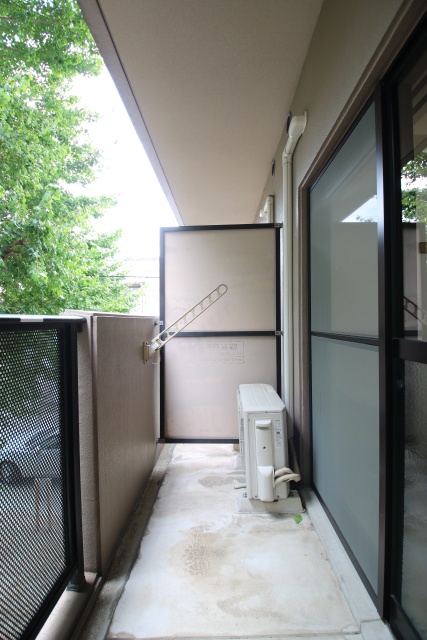バルコニー　※違う階のお部屋の参考写真です。