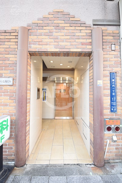 エントランス　アーバン長堀ビル　エントランス