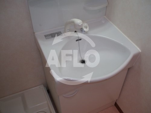 洗面設備　アーバン長堀ビル　独立洗面台