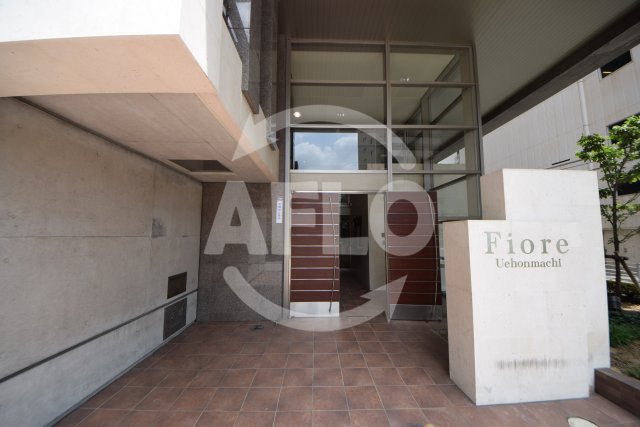 エントランス　フィオレ上本町　エントランス