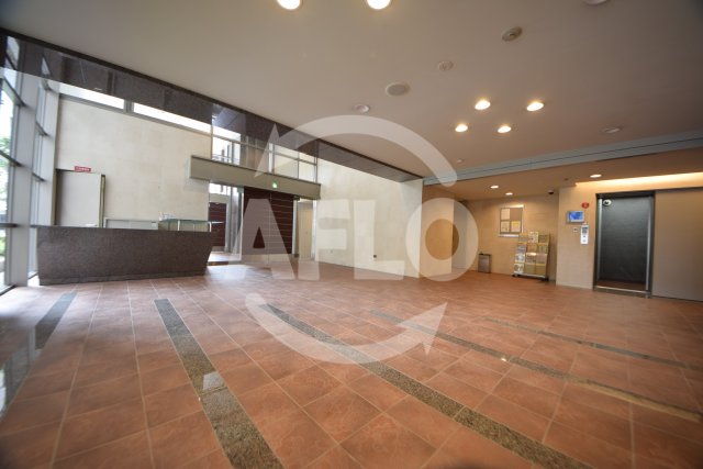 ロビー　フィオレ上本町　ロビー