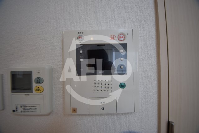 セキュリティ　フィオレ上本町　TV付きモニターフォン