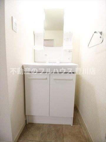 洗面設備　写真は別室