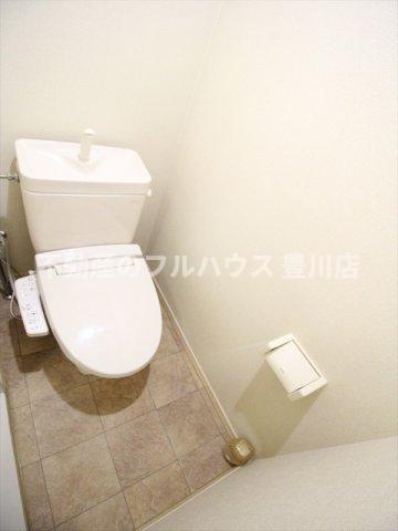 トイレ　写真は別室