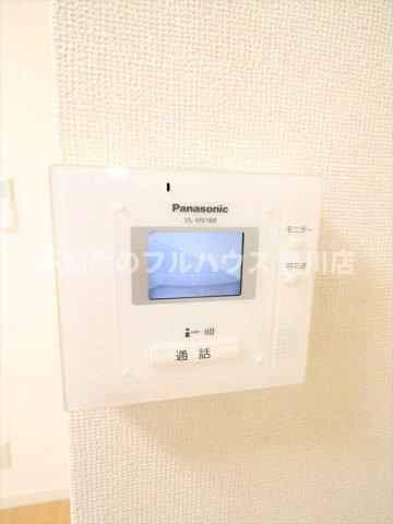 セキュリティ　写真は別室