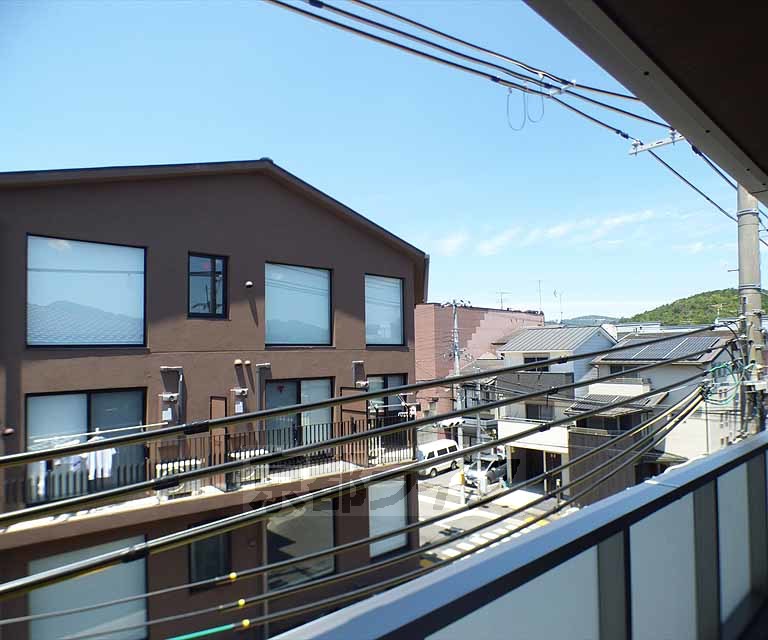 眺望　バルコニーからの景色です。