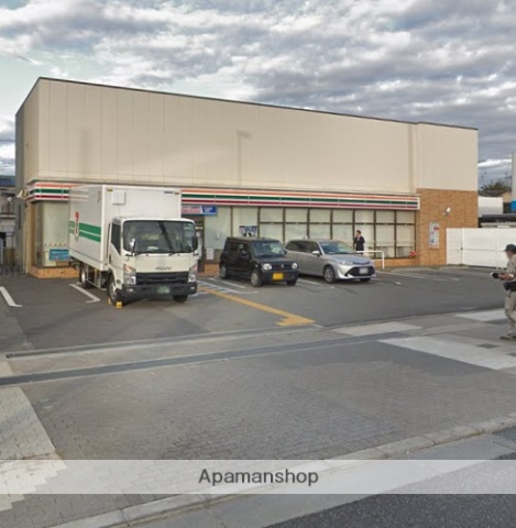 コンビニ　セブンイレブン（コンビニ）まで544m