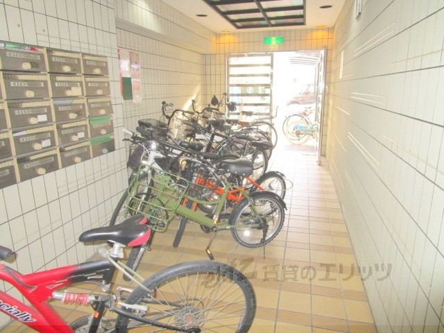 その他共有部分　駐輪場