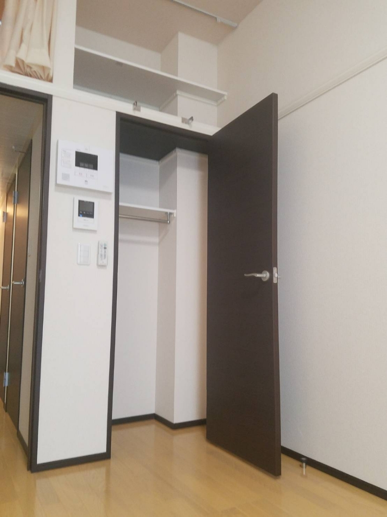 その他　大きなクローゼットでお部屋を広くお使い頂けます。