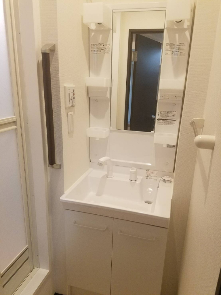 その他　独立洗面台