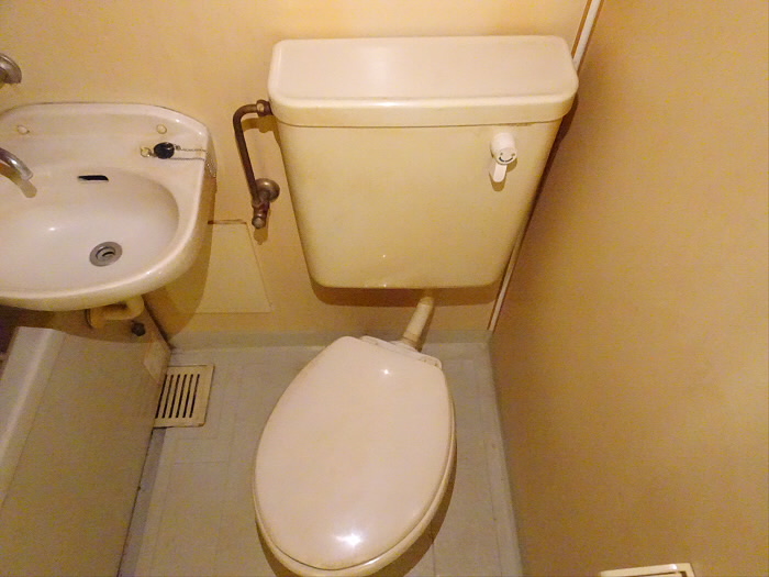 トイレ　ゆったりとした空間のトイレです