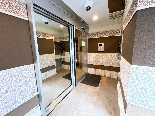 エントランス　オートロック