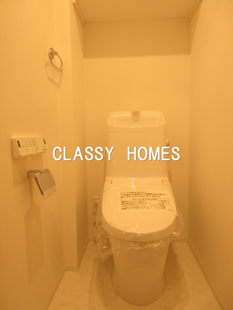 トイレ　2026年竣工　SOLASIA residence大井町：