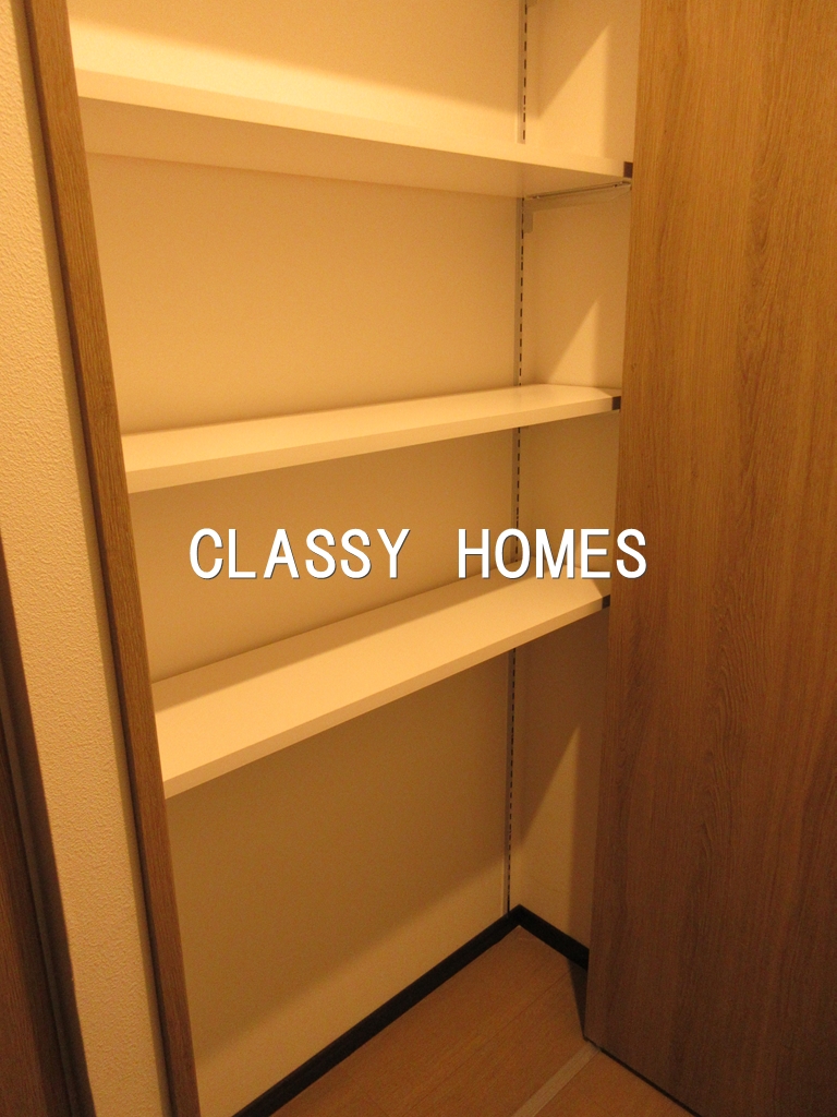 収納　2026年竣工　SOLASIA residence大井町：