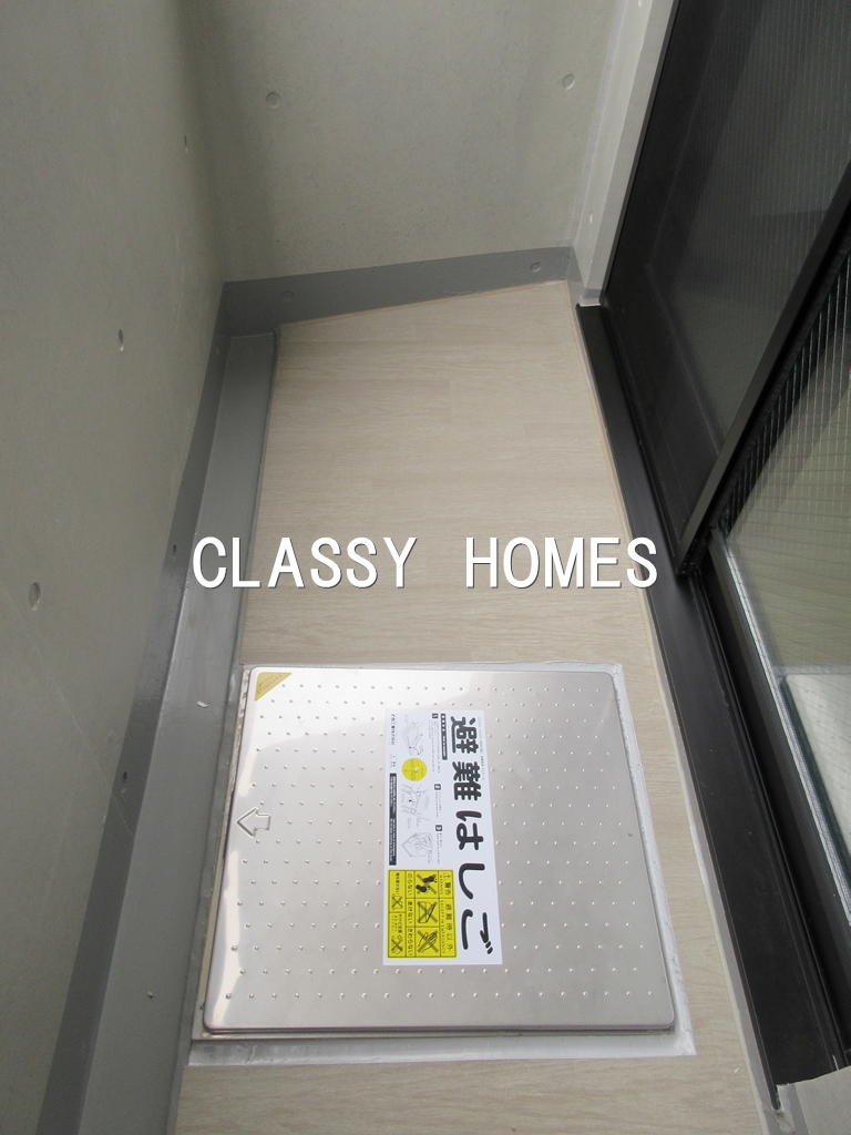 バルコニー　2026年竣工　SOLASIA residence大井町：