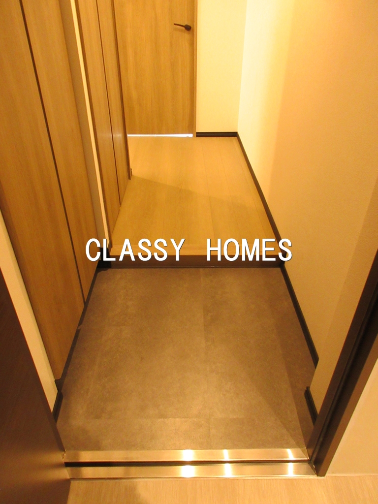 玄関　2026年竣工　SOLASIA residence大井町：