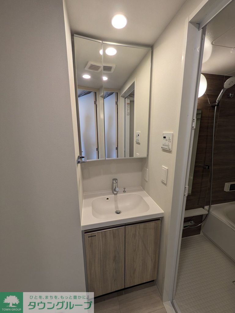 洗面設備　洗面