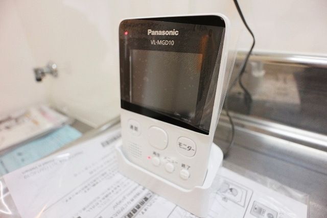 その他設備　安心のTVモニターホン