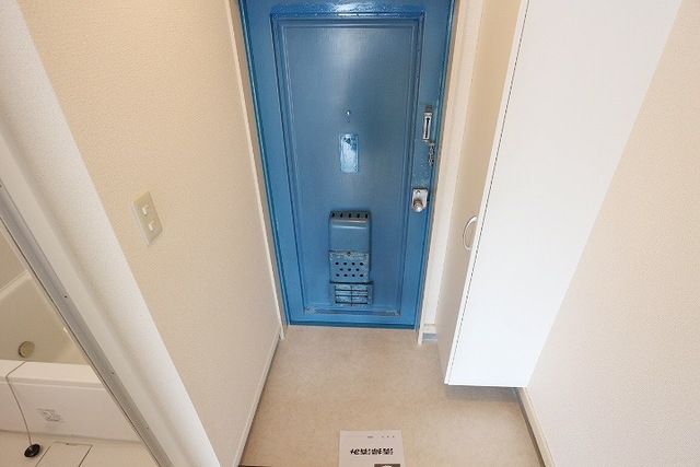 玄関　玄関スペース