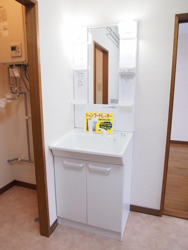 洗面設備　洗面・脱衣