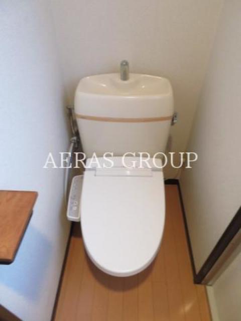 トイレ　別部屋同間取り