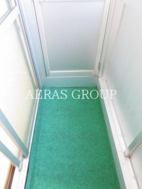 バルコニー　別部屋同間取り