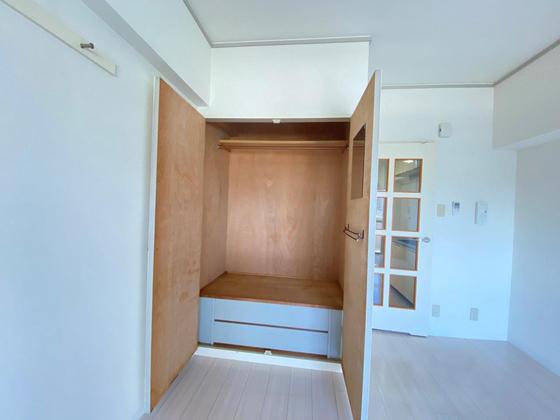 収納　※別部屋の写真です